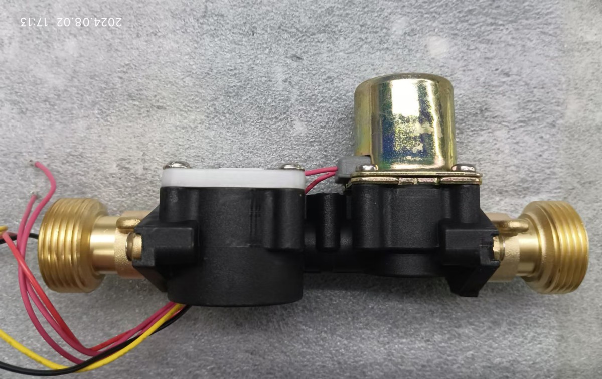 流量計(jì)一體電磁閥